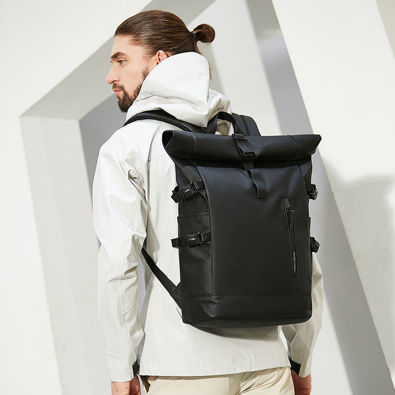 Men's Large Capacity Outdoor Travel Backpack - Raifaonline
