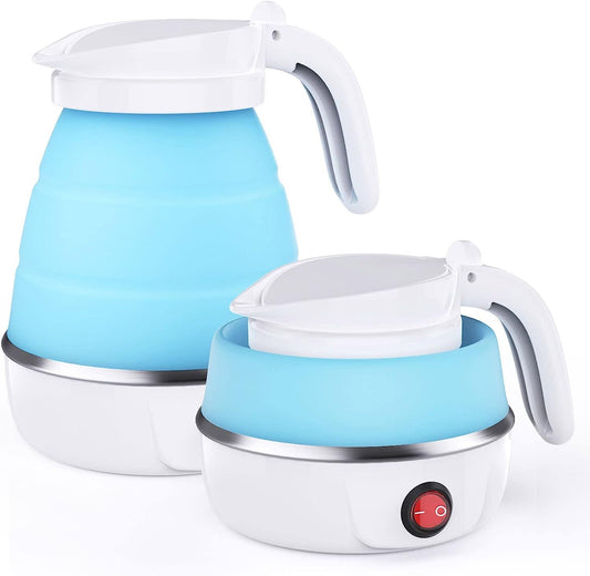 Compact Electric Kettle for Tea and Coffee, Perfect for Camping - Raifaonline