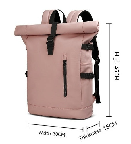 Men's Large Capacity Outdoor Travel Backpack - Raifaonline