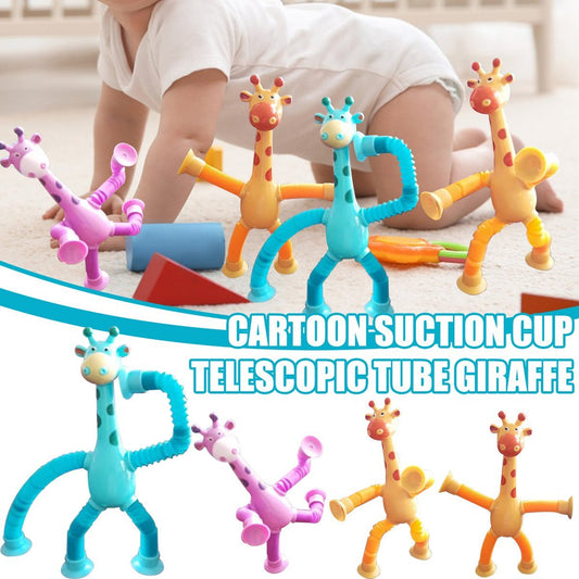 Giraffe Tubes Sensory Toys - Raifaonline