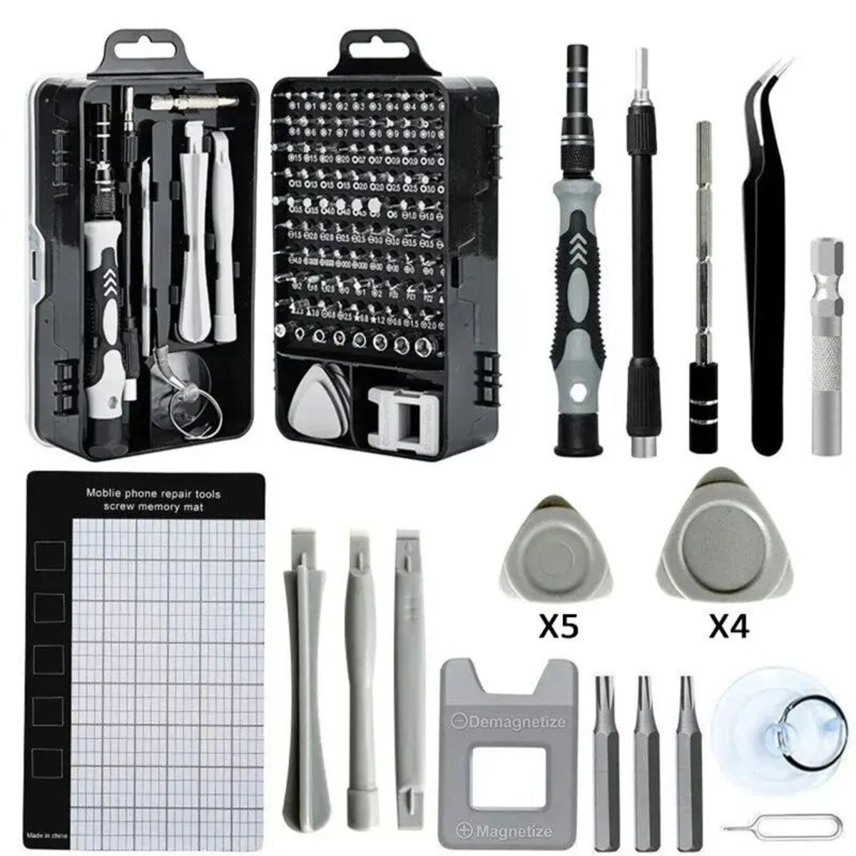 115 In 1 Precision Screwdriver Set - Raifaonline