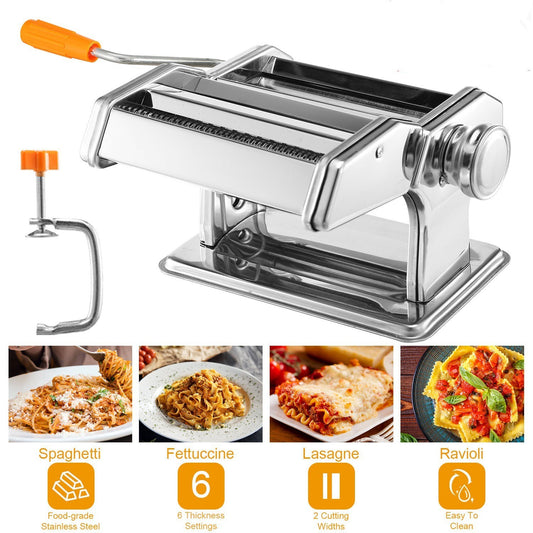 Italian Pasta Making Machine - Raifaonline