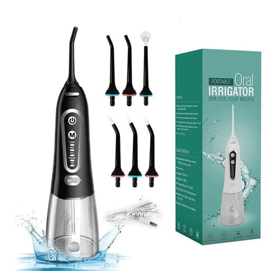 INSMART Oral Irrigator Dental Water Flosser Teeth Whitening