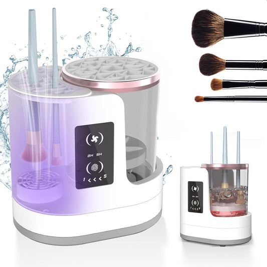 Electric Makeup Brush Cleaner Rechargeable Makeup Brushes - Raifaonline