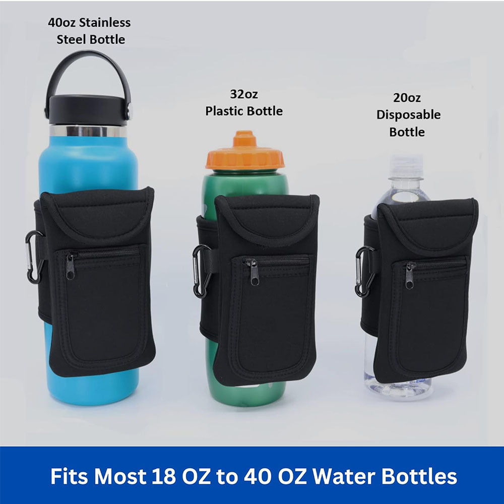 Universal Magnetic Gym Water Bottle Bag Holder