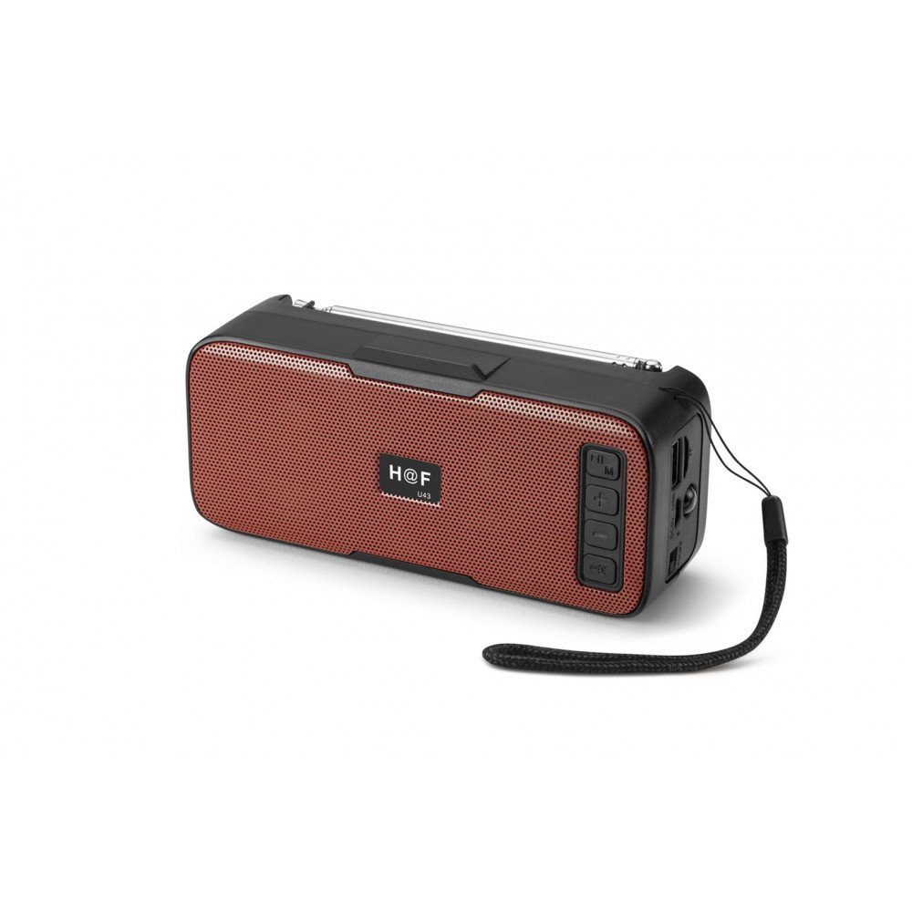 Portable Bluetooth Speaker with Solar Charging and Outdoor Light - Raifaonline