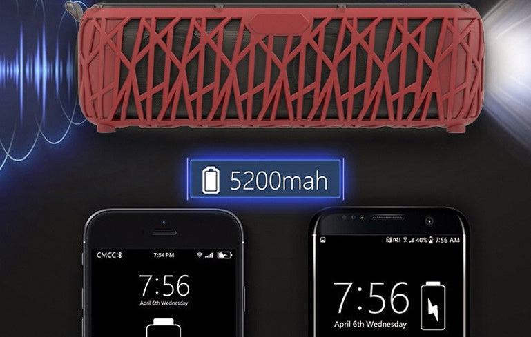 T61 Solar Bluetooth Speaker - Raifaonline