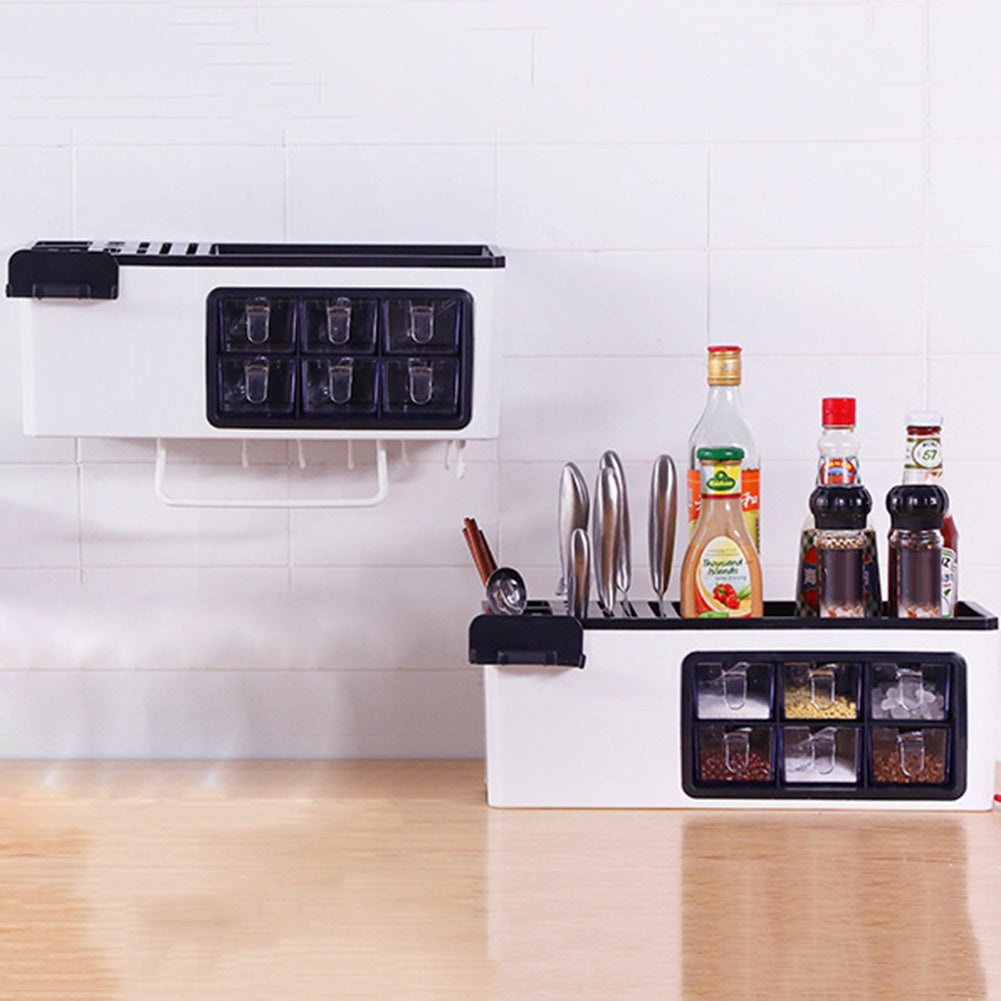 Multifunctional wall-mounted home storage jar - Raifaonline