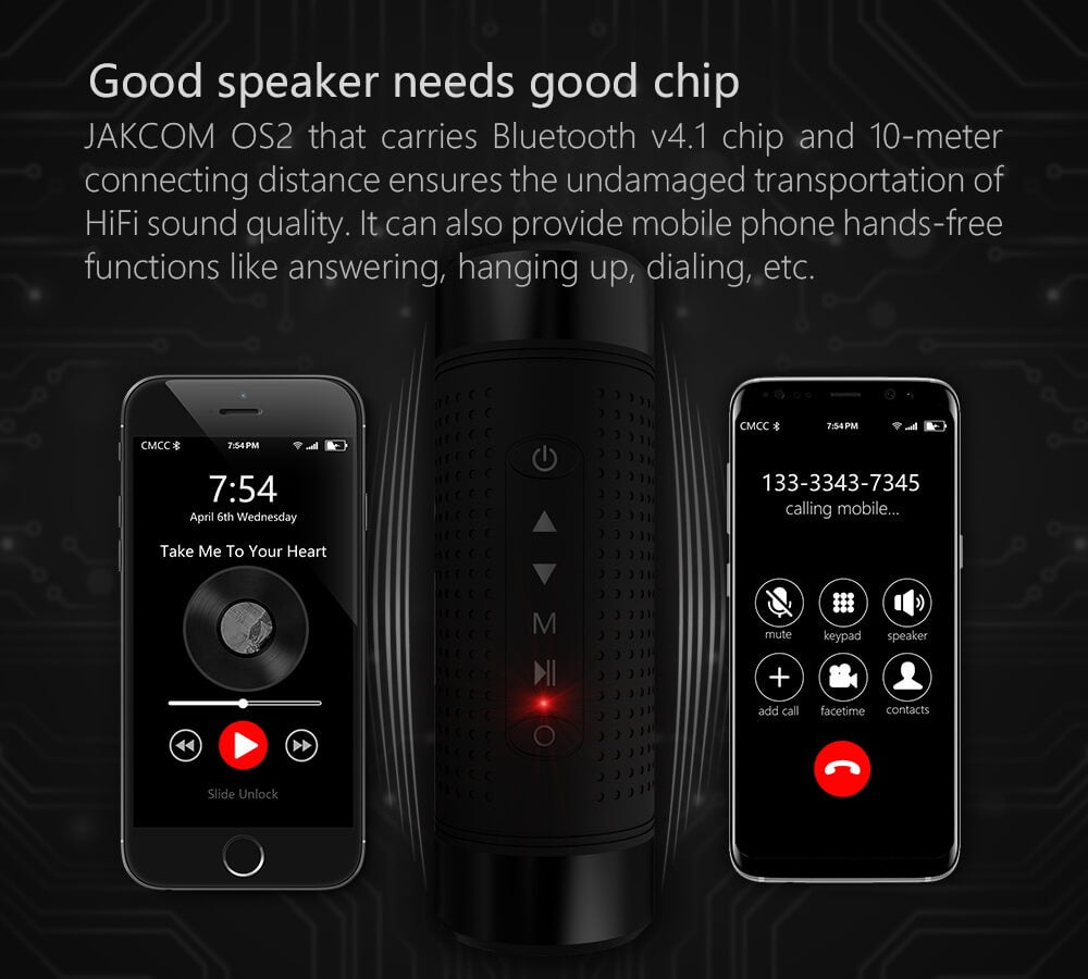 Smart Outdoor Bluetooth Speakers - Raifaonline