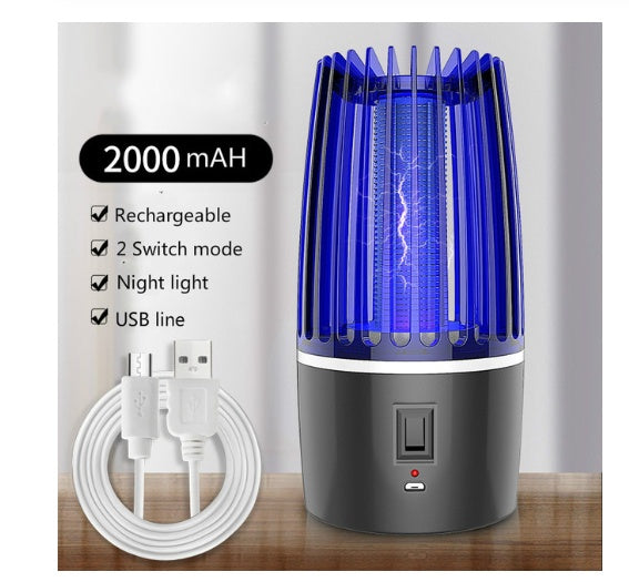 USB Rechargeable moustique tueur lampe - Raifaonline
