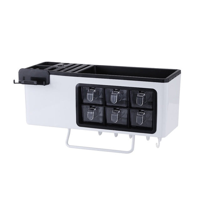 Multifunctional wall-mounted home storage jar - Raifaonline