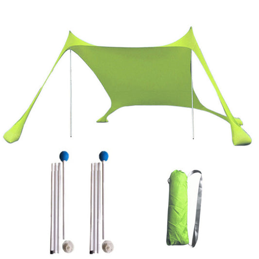 Camping Tent Windproof Pop Up Awning Outdoor Beach Sun Shade