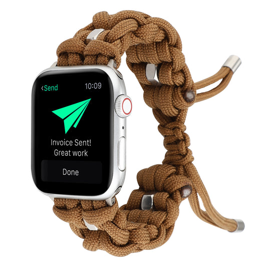 Outdoor umbrella cord braided strap Smart Watch - Raifaonline