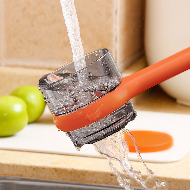 Kitchen Peeler with Storage Bucket and Scratcher Tool - Raifaonline