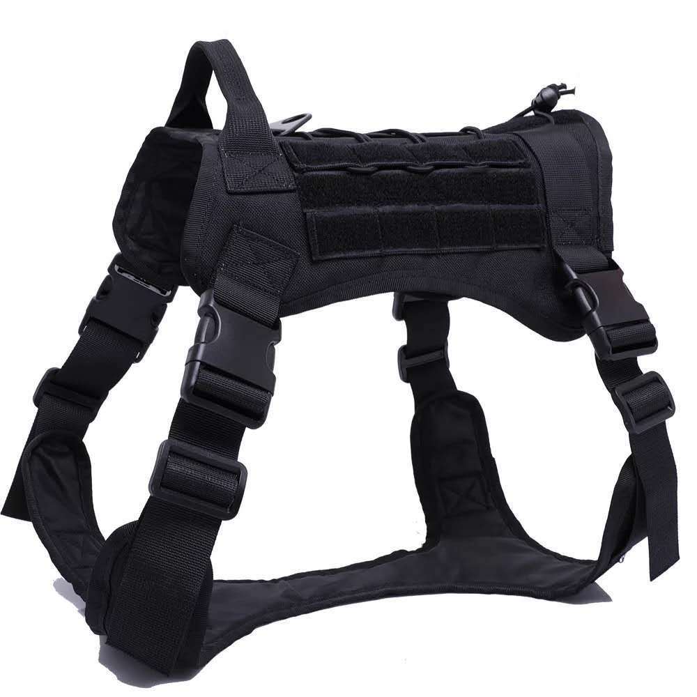 Military Tactical Dog Harness - Raifaonline