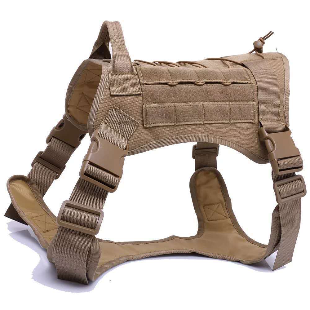 Military Tactical Dog Harness - Raifaonline