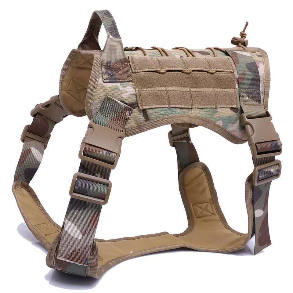 Military Tactical Dog Harness - Raifaonline