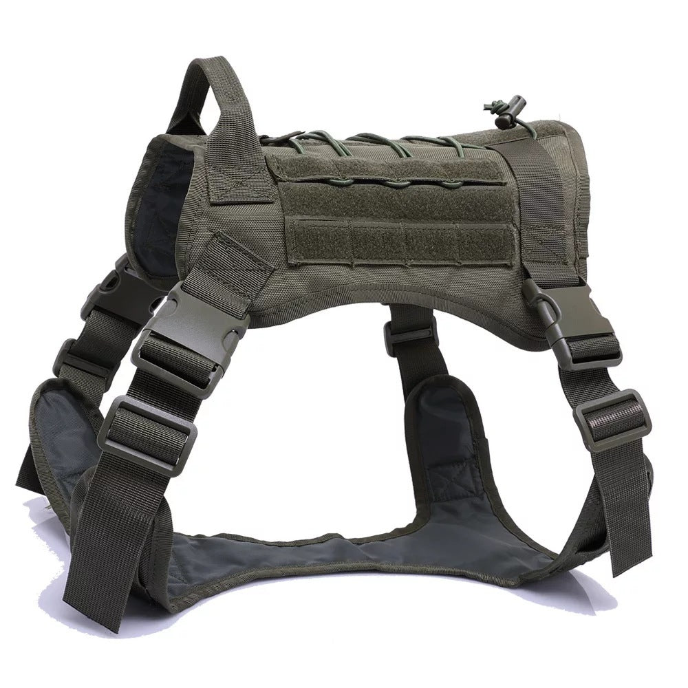 Military Tactical Dog Harness - Raifaonline