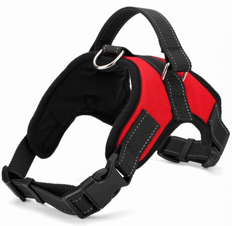 Red Explosion-Proof Pet Chest Harness - Raifaonline