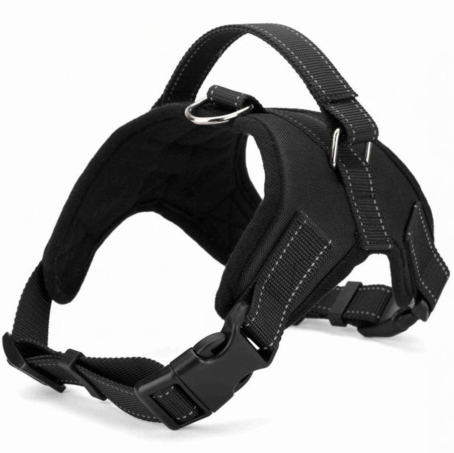 Red Explosion-Proof Pet Chest Harness - Raifaonline