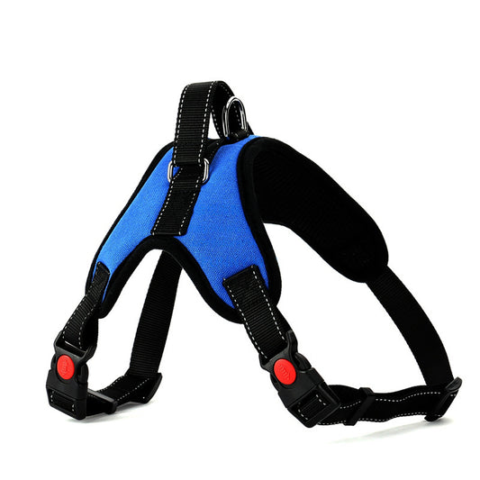 Red Explosion-Proof Pet Chest Harness - Raifaonline