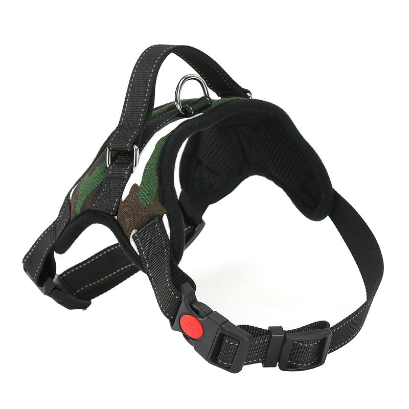 Red Explosion-Proof Pet Chest Harness - Raifaonline