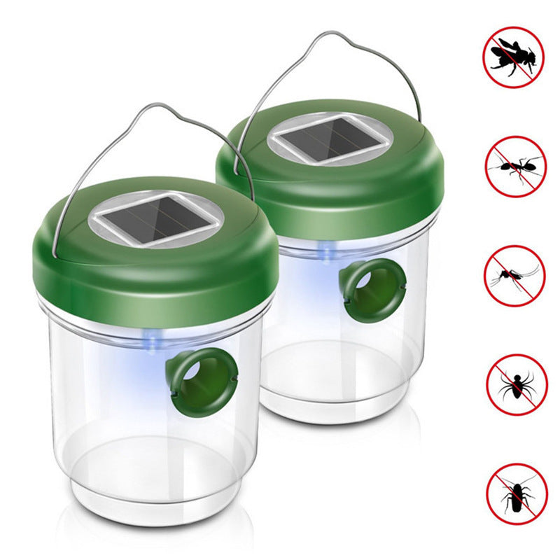 Wasp Catching Solar-powered Solar Powered Fruit Fly Trap