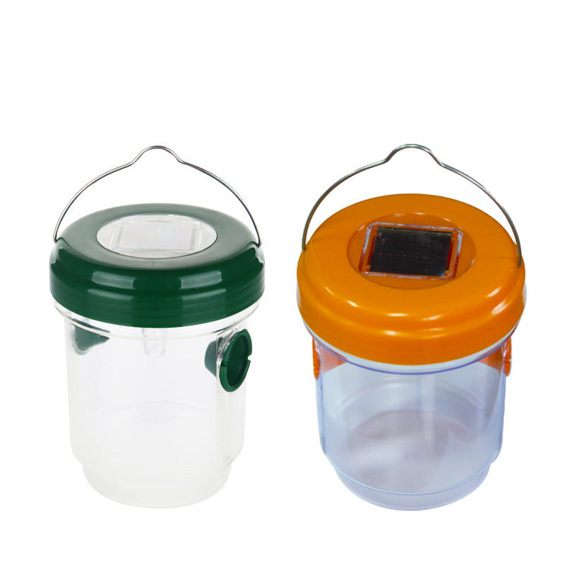 Wasp Catching Solar-powered Solar Powered Fruit Fly Trap