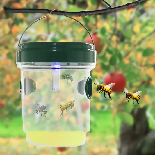Wasp Catching Solar-powered Solar Powered Fruit Fly Trap