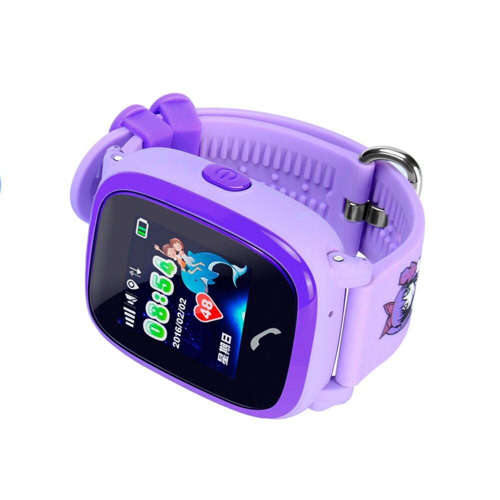 DF25 Children Waterproof Smart Watches Touch Screen - Raifaonline
