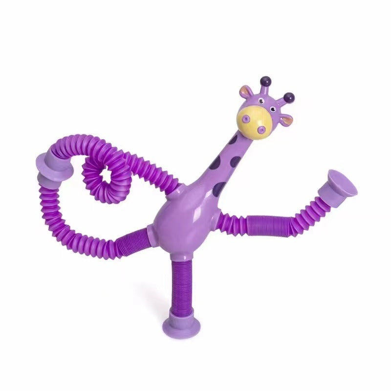 Giraffe Tubes Sensory Toys - Raifaonline
