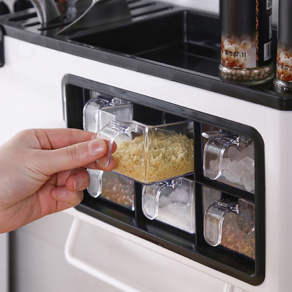 Multifunctional wall-mounted home storage jar - Raifaonline