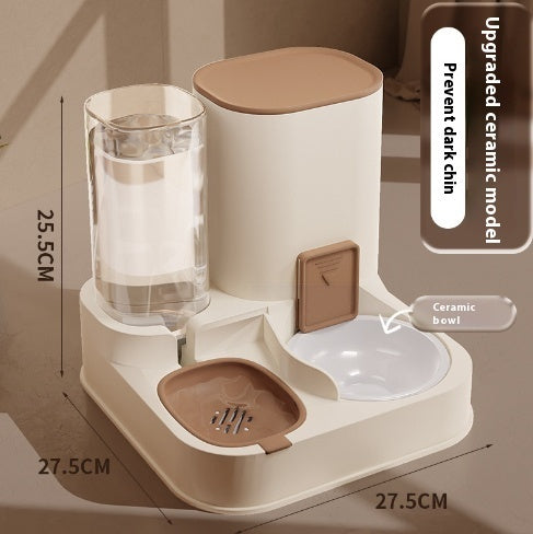 Household High-capacity Pet Automatic Feeder - Raifaonline