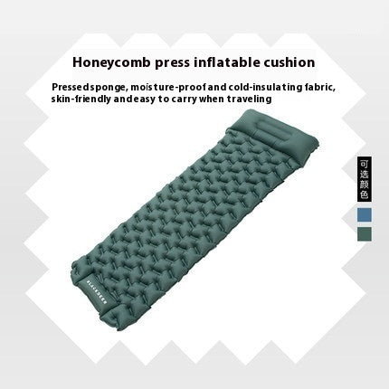 Outdoor Inflatable Honeycomb Mattress - Raifaonline