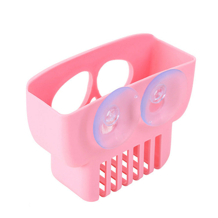 Free Punch Kitchen Drain Rack for Dish Cloth and Sponge - Raifaonline