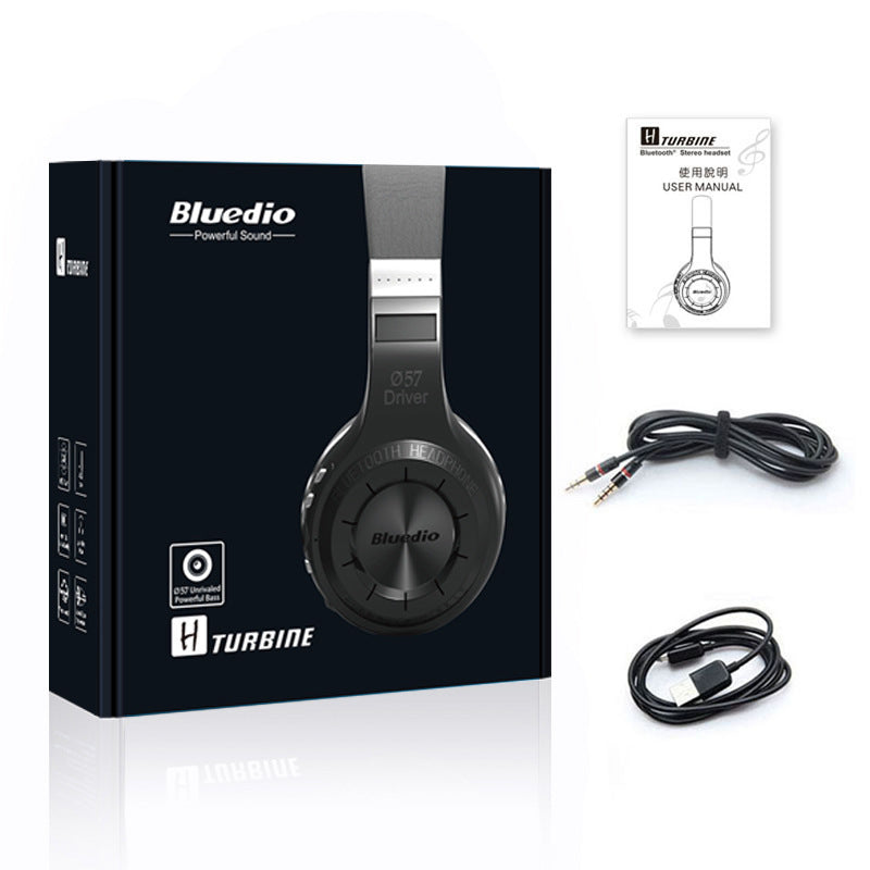 Headset stereo subwoofer wireless headphones - Raifaonline