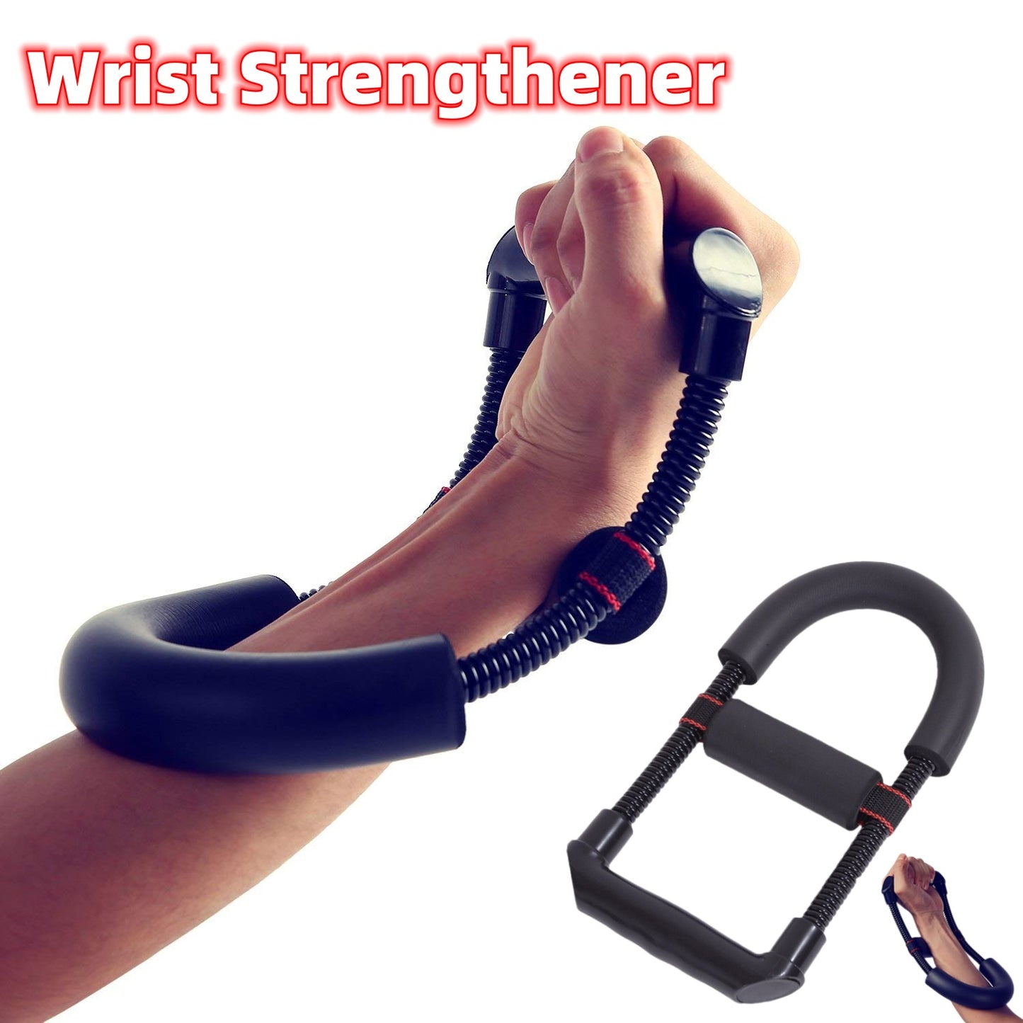 Adjustable Hand and Forearm Grip Strength Trainer - Raifaonline