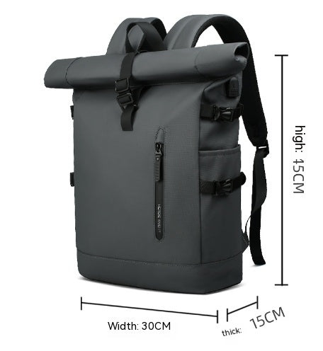 Men's Large Capacity Outdoor Travel Backpack - Raifaonline