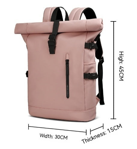 Men's Large Capacity Outdoor Travel Backpack - Raifaonline