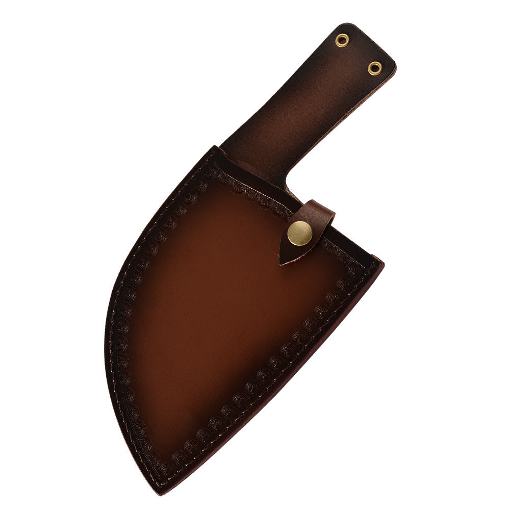 Stainless Steel Meat Cleaver Chef's Knife Cleaver - Raifaonline