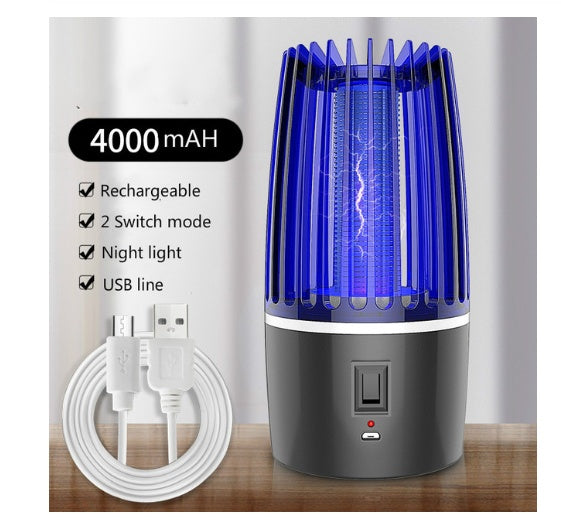 USB Rechargeable moustique tueur lampe - Raifaonline