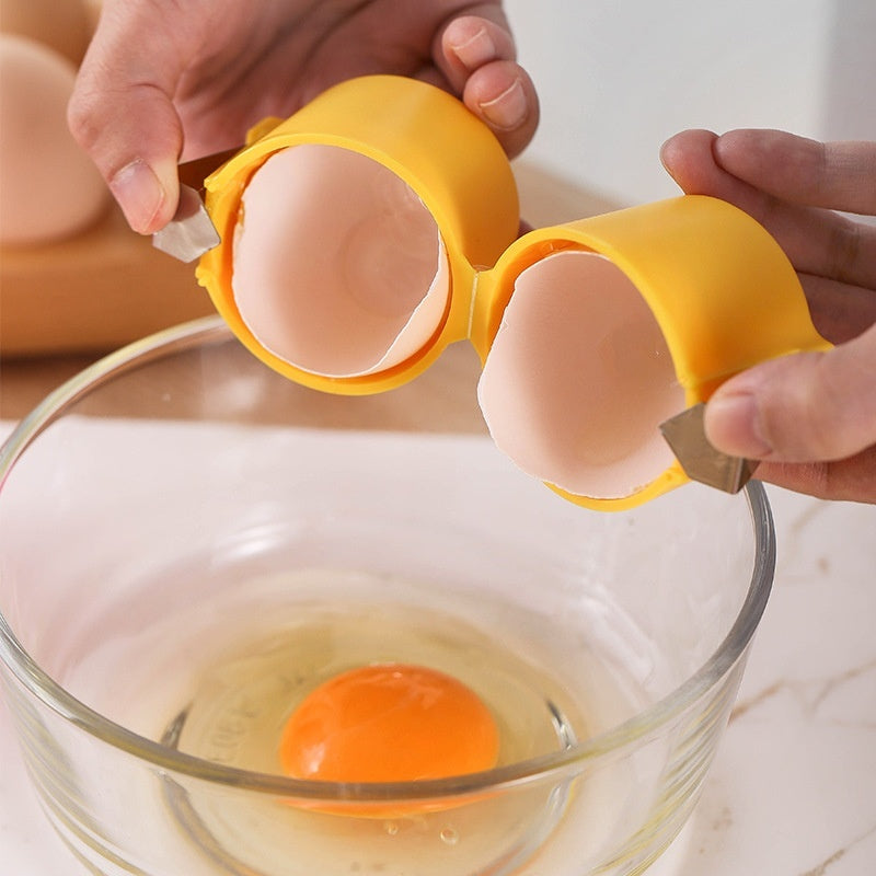 All in One Egg Shell Opener and Beater Tool - Raifaonline