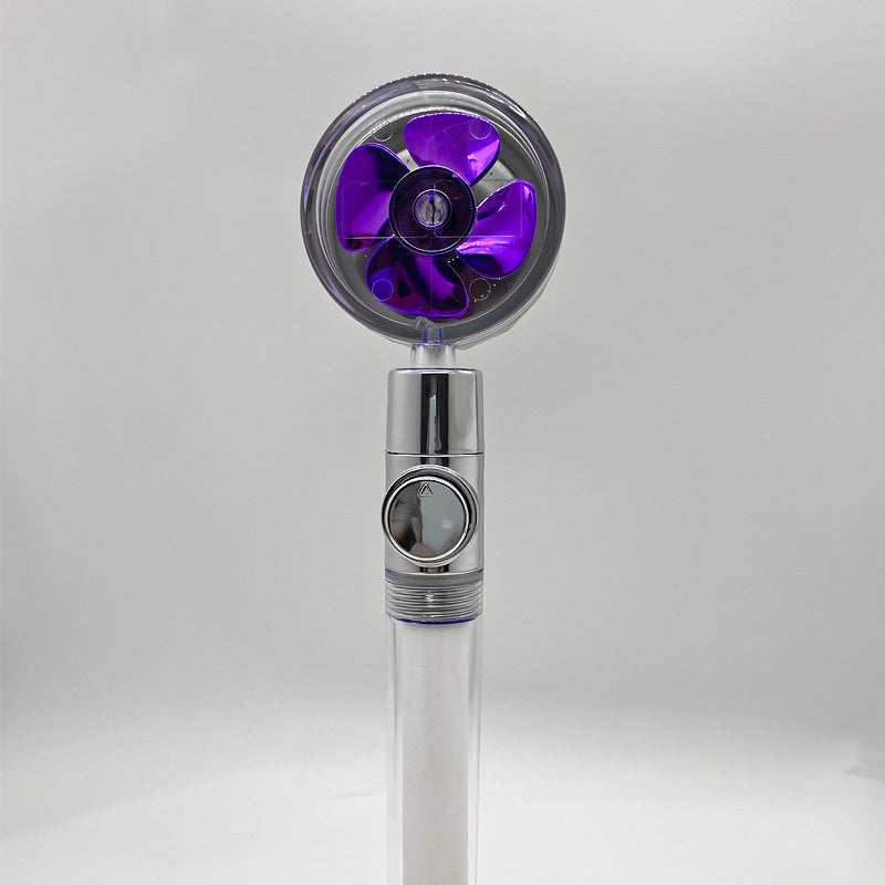 Shower Head Water Saving Flow 360 Degrees Rotating - Raifaonline