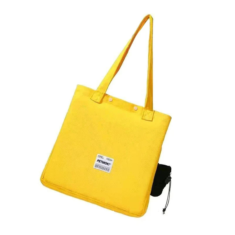 Canvas Cat & Dog Carrier Bag - Raifaonline