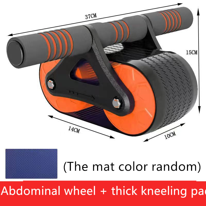Automatic Rebound Ab Roller for Core and Waist Training - Raifaonline