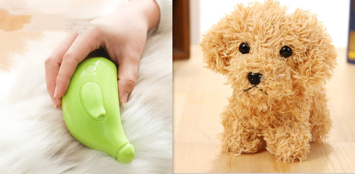 3 In 1 Pet Steam Brush Cat Dog Cleaning Steamy Spray - Raifaonline