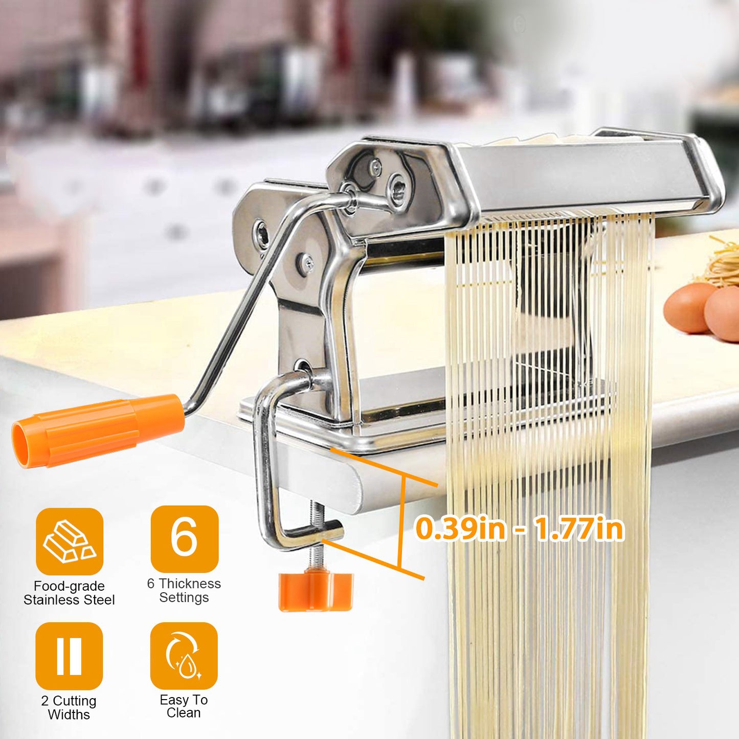 Italian Pasta Making Machine - Raifaonline
