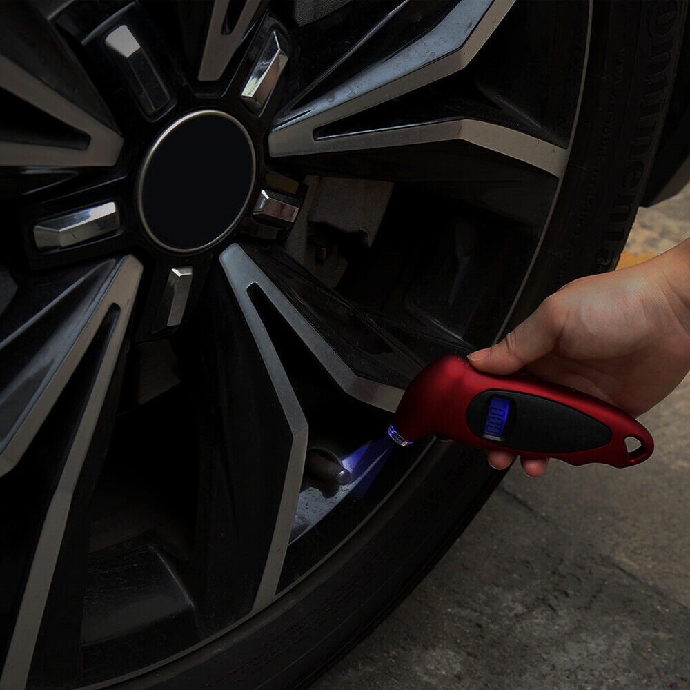New Digital Tire Pressure Gauge Backlight - Raifaonline