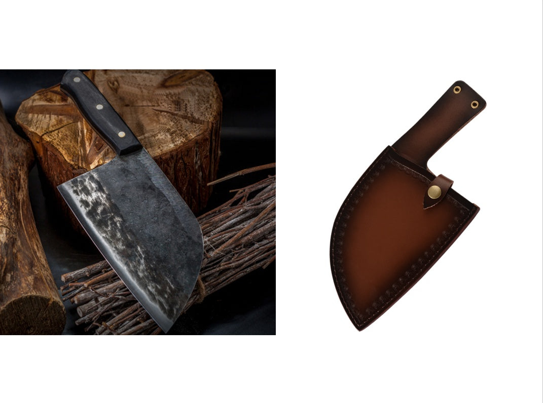 Stainless Steel Meat Cleaver Chef's Knife Cleaver - Raifaonline
