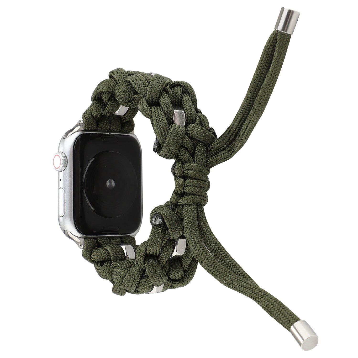 Outdoor umbrella cord braided strap Smart Watch - Raifaonline
